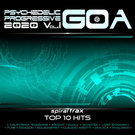 VA - Psychedelic Progressive Goa 2020 Top 10 Hits Spiral Trax Vol.1 (2019)