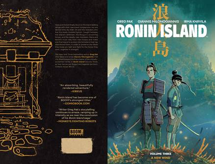 Ronin Island v03 - A New Wind (2020)