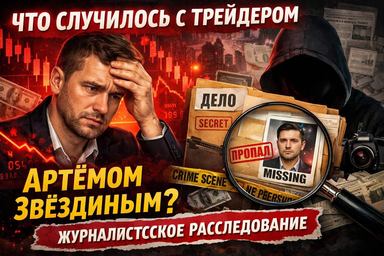 Артем Звездин: что случилось с трейдером