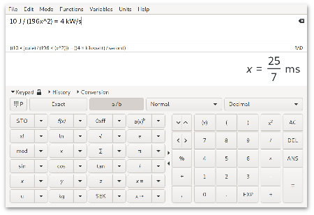 Qalculate! 4.8.1