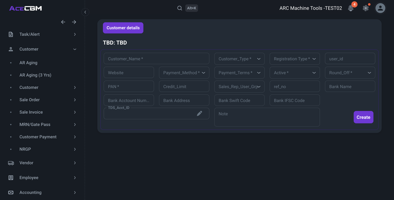 SS add customer