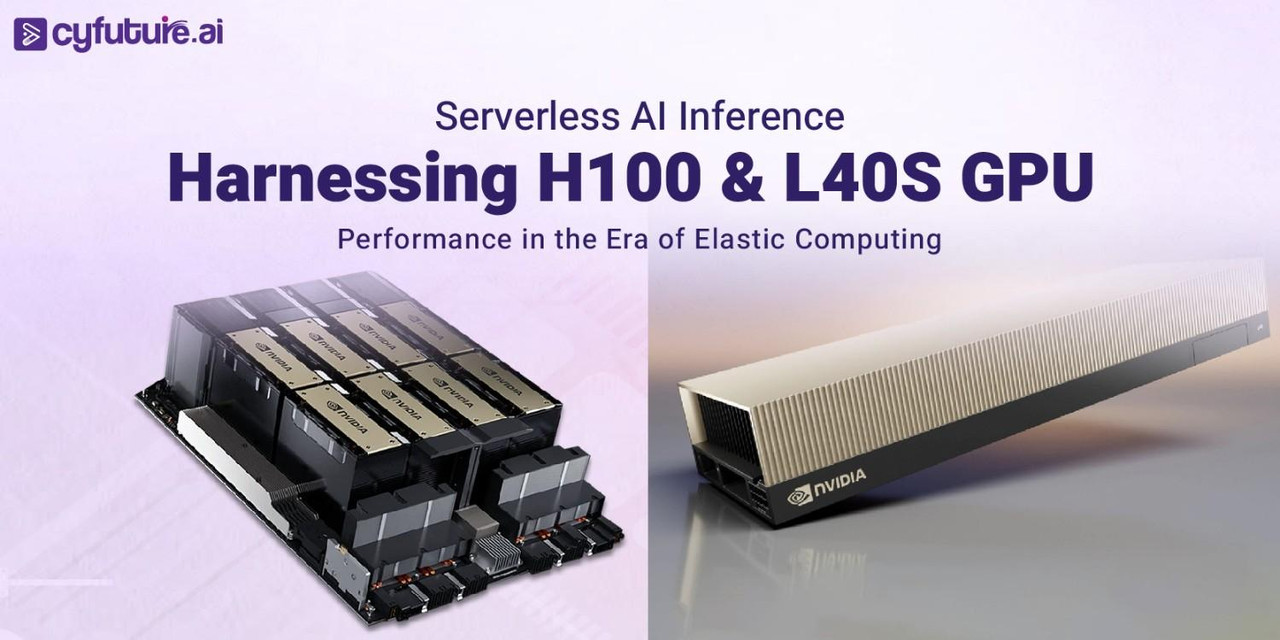 Serverless AI Inference: Harnessing H100 & L40S GPU Performance in the Era of Elastic Computing