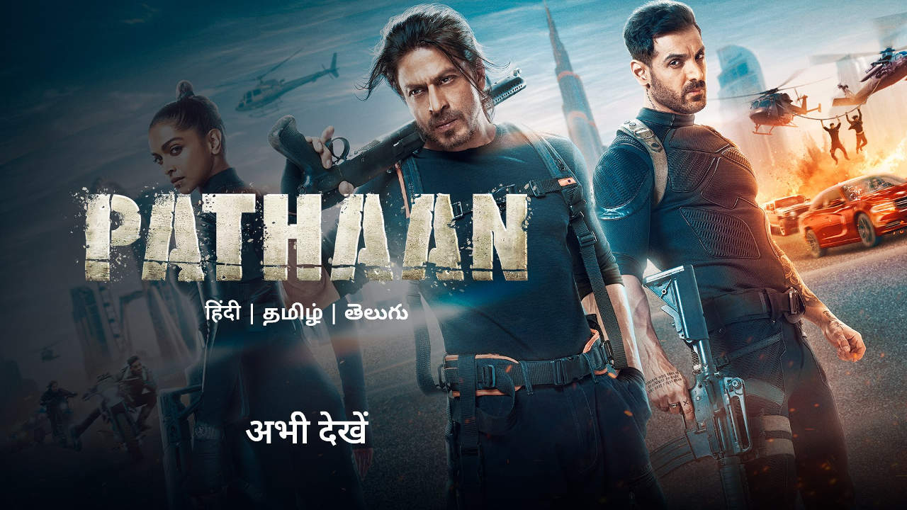 Pathaan (Tamil Dubbed)