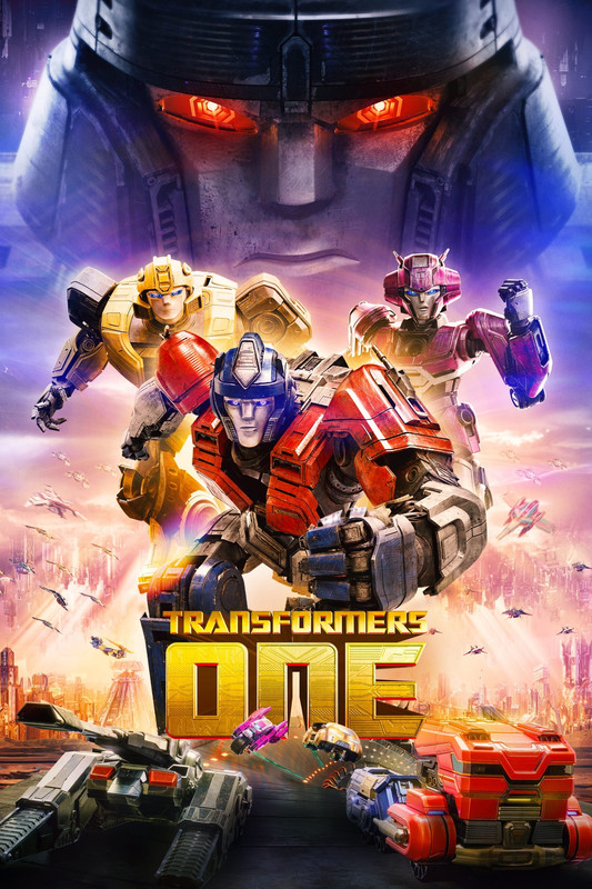 Transformers One (2024) [hindi-English]
