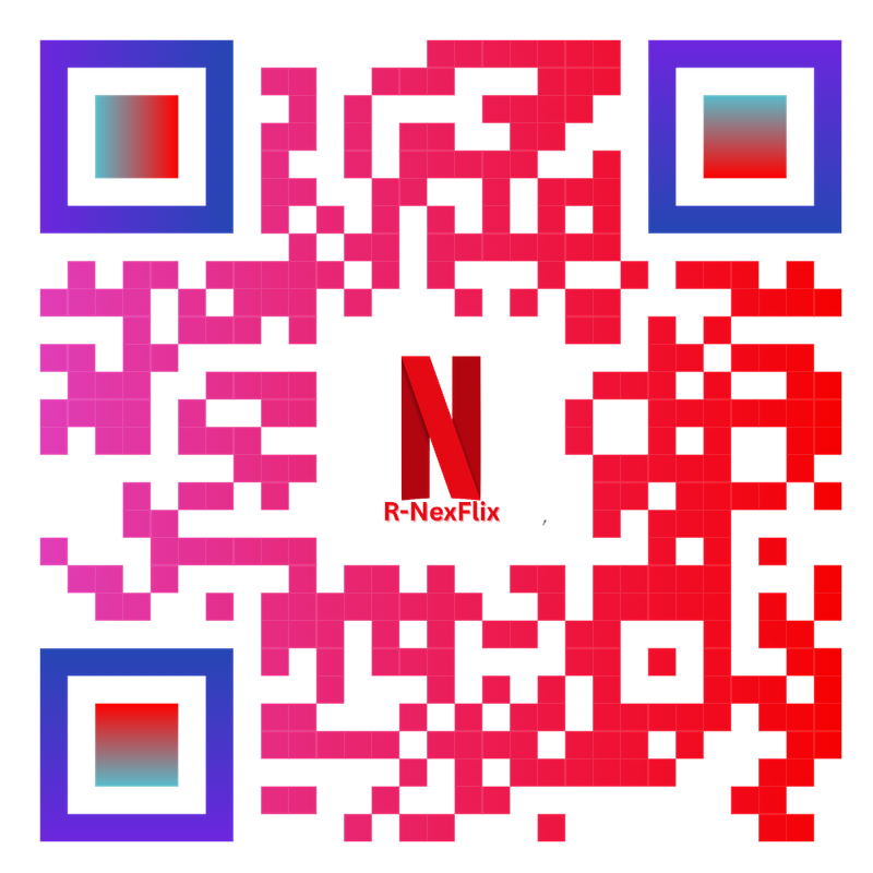 Download NexFlix App QR Code