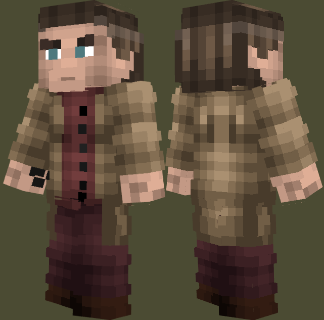 Arthur Harrow - MCU Minecraft Skin