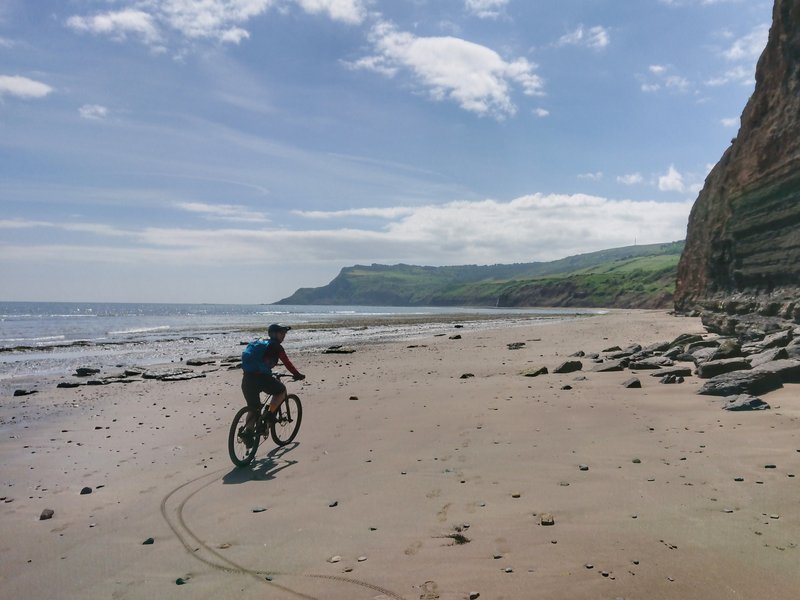 beach ride