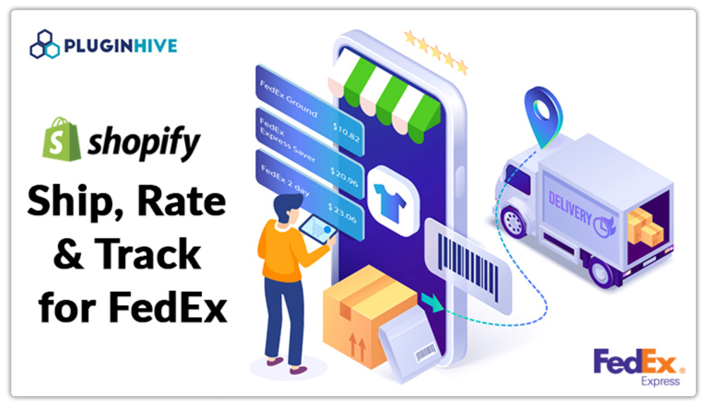 ph ship rate & track for fedEx