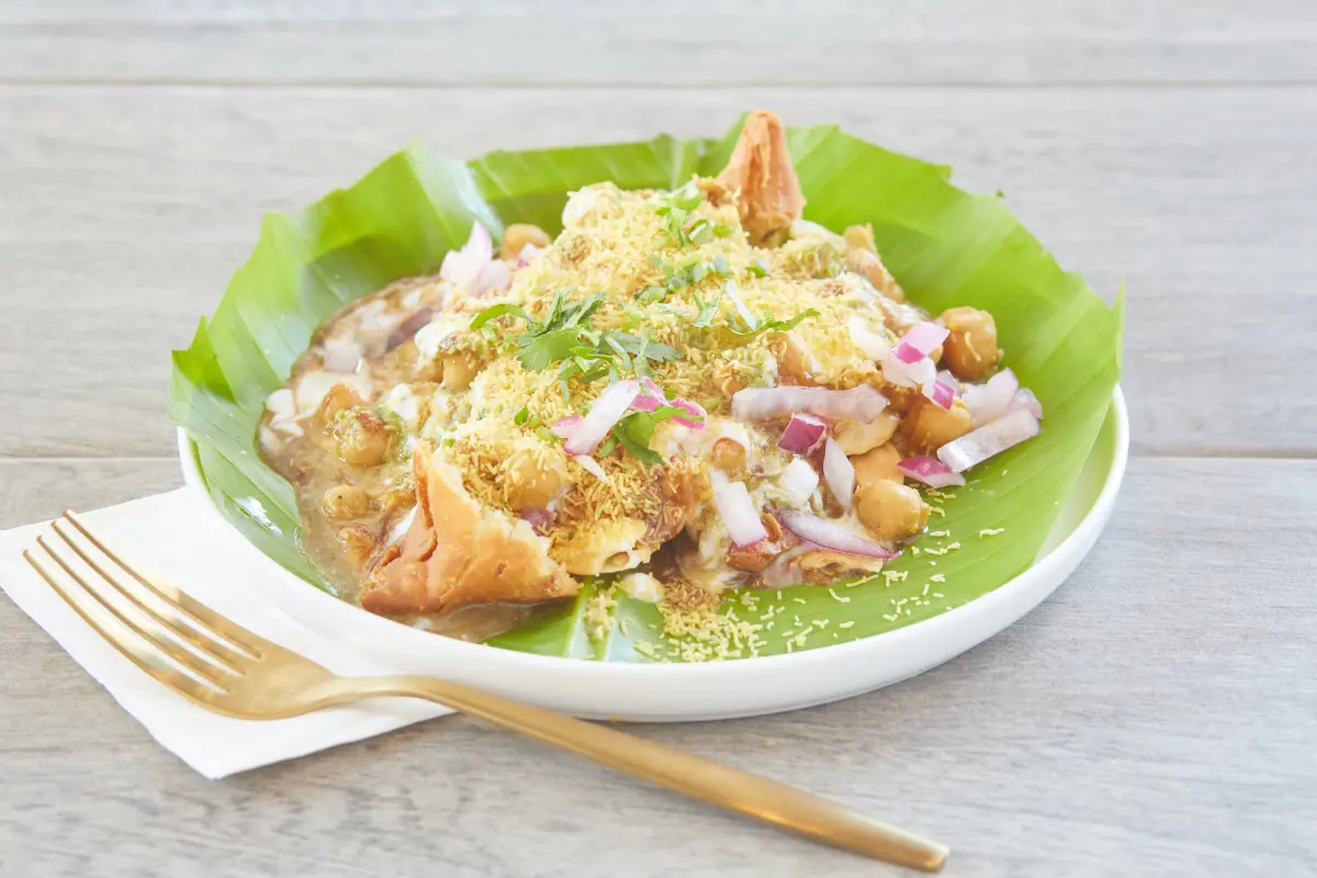 Samosa Chaat