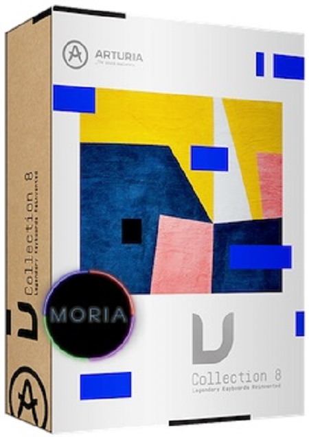 Arturia V Collection 8 v23.11.21 (Mac OS X) Arturia V Collection 8 v23.11.21 (Mac OS X)