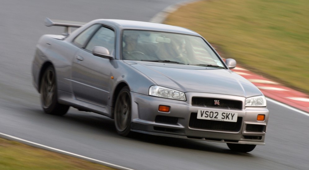 Nissan-Skyline-GT-R R34 (1999-2002)