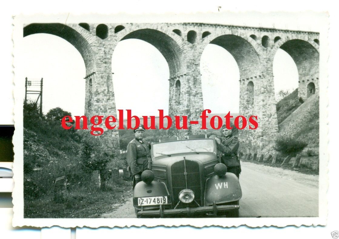 FAHRZEUG - KÜBELWAGEN - Kennzeichen IZ-174819   