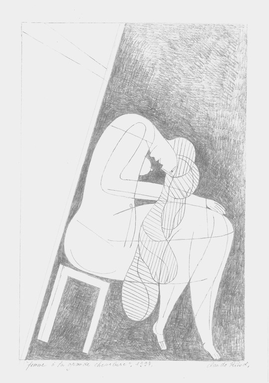 La Femme à la grande chevelure