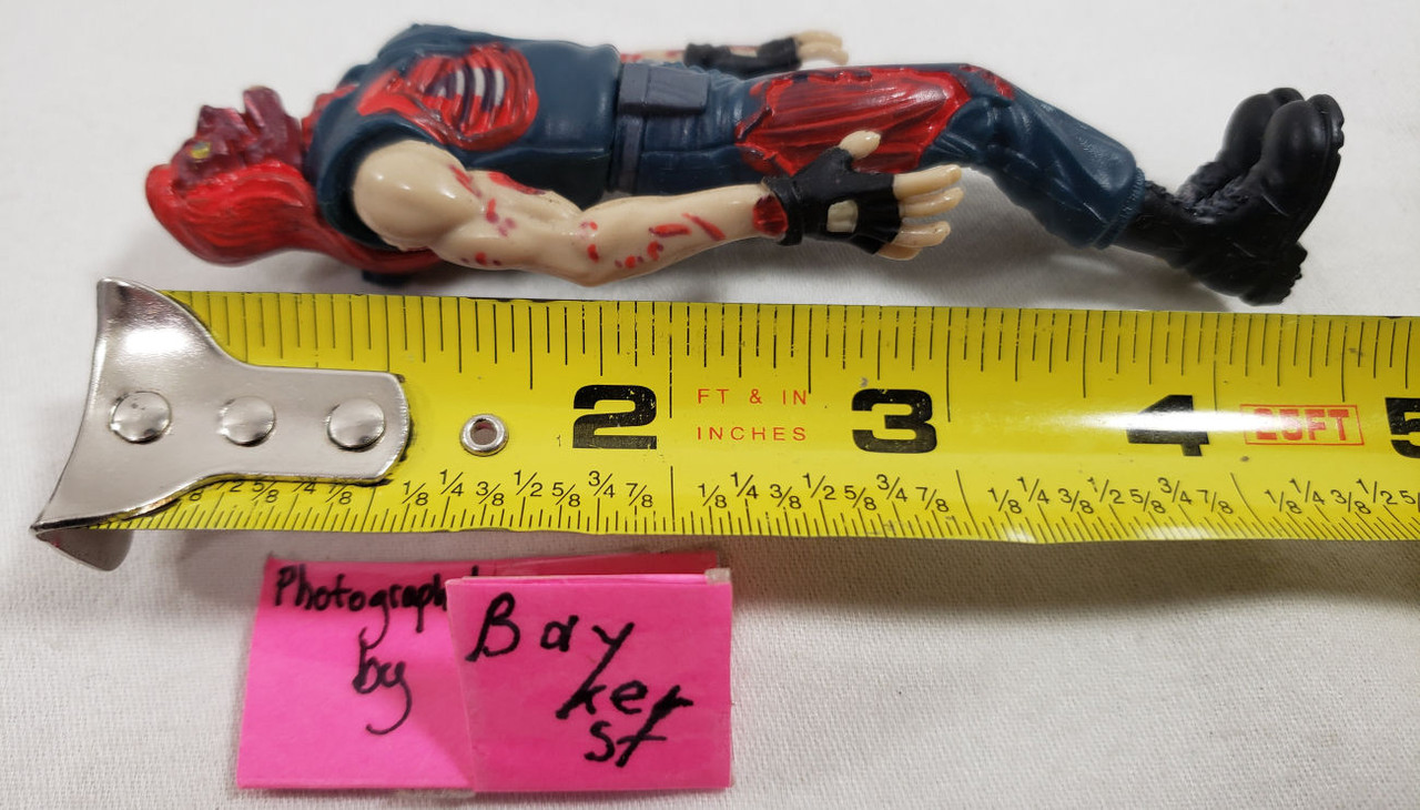 Resident Evil Zombie Forest Speyer Figure Toy Biz 1998 Capcom