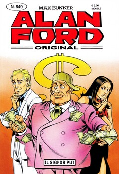 Alan Ford 649 - Il signor Put (2023)