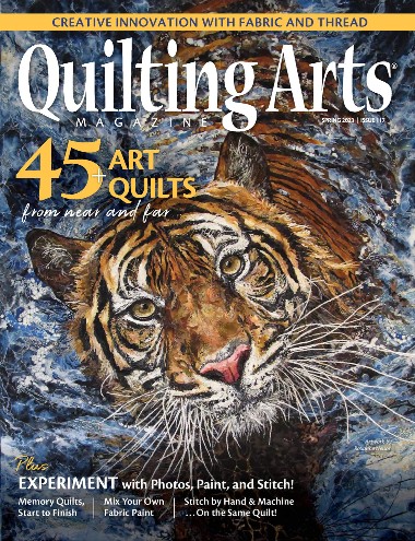 Quilting Arts - Spring / 2023