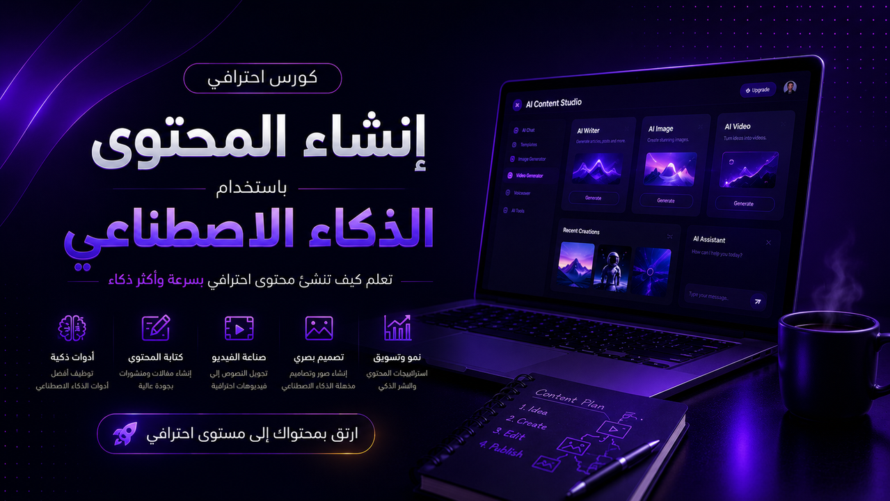 كورس الذكاء الاصطناعي
