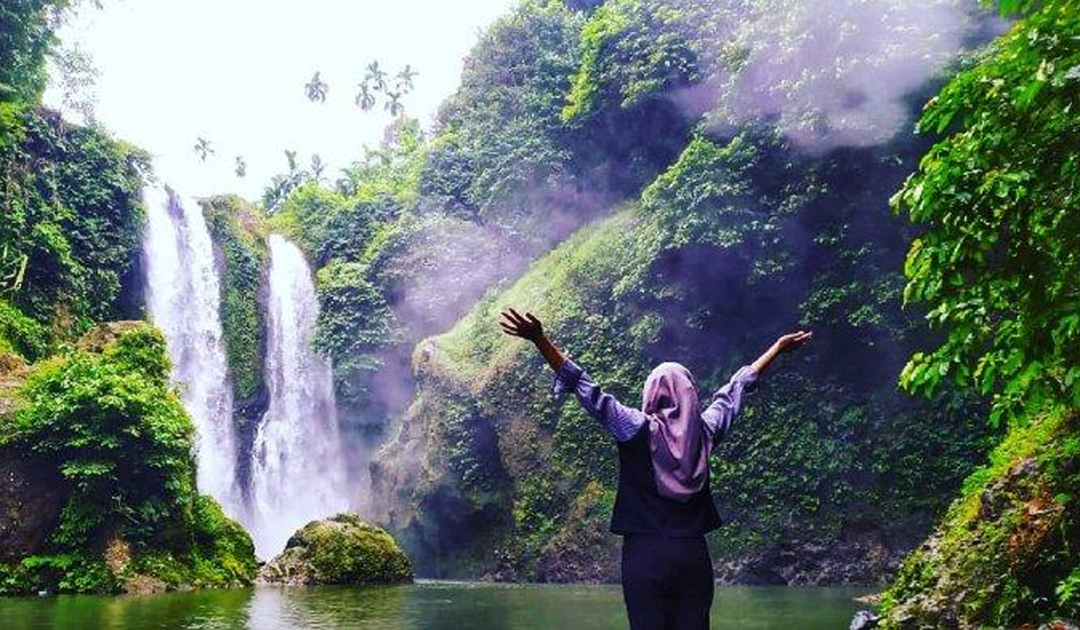 Pesona Air Terjun Blang Kolam, Wisata Alam Eksotis Khas Aceh Utara