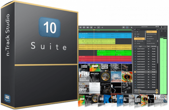 n-Track Studio Suite 10.0.0.8024 (x64) Multilingual