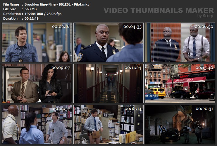Brooklyn Nine-Nine - S01E01 - Pilot.mkv