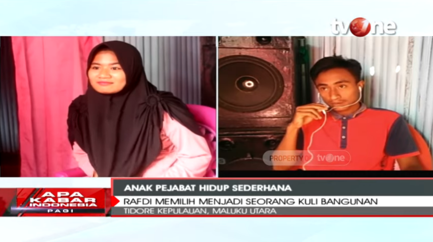 Muhammad Rafdi dan Sridayu