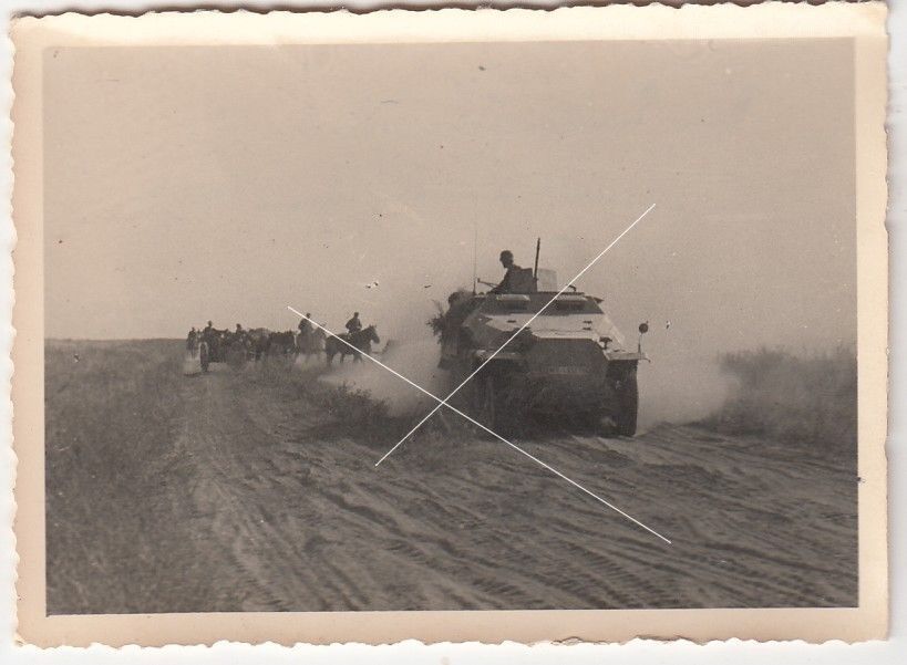 Orjol Orel Panzer Spähwagen Rollbahn