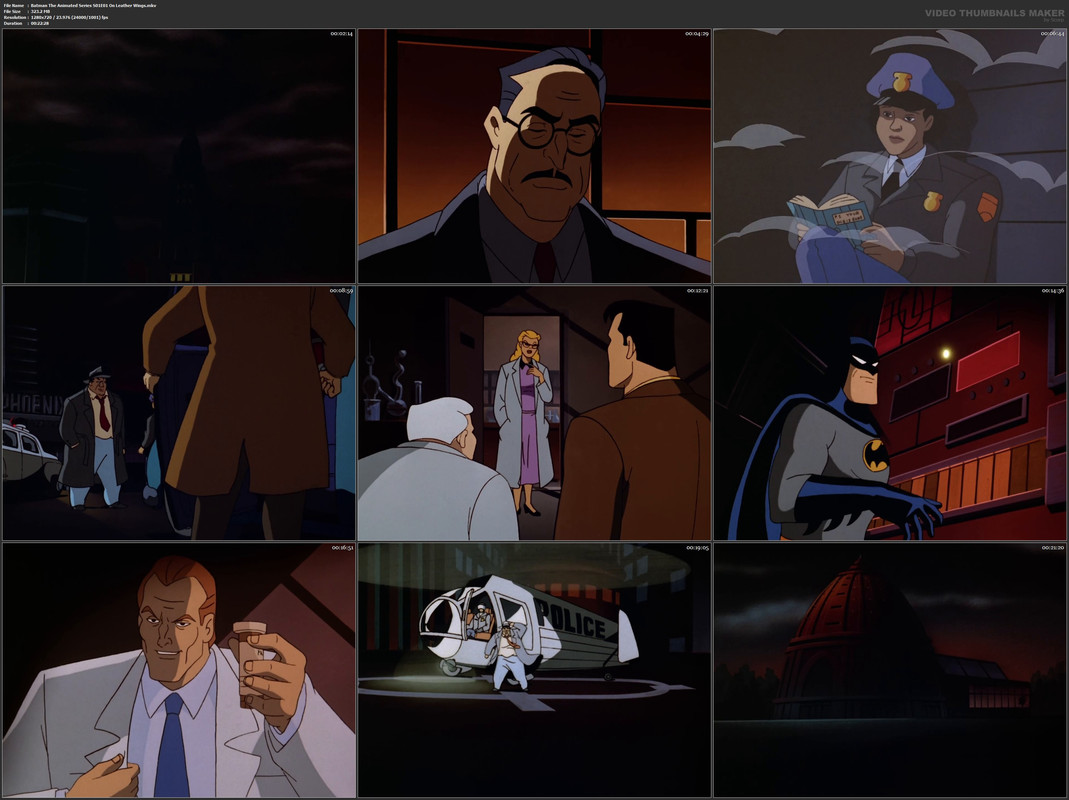 Batman The Animated Series S01E01 On Leather Wings.mkv