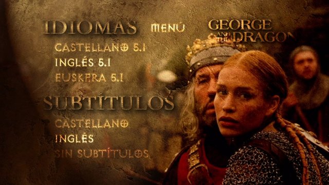 2 - George y el Dragón [DVD9Full] [PAL] [Cast/Ing/Basq] [Sub:Varios] [2004] [Aventuras]