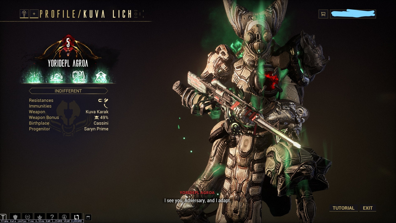 Kuva Karak Liches Trading Warframe Market Kuva Karak Liches Trading Warframe Market