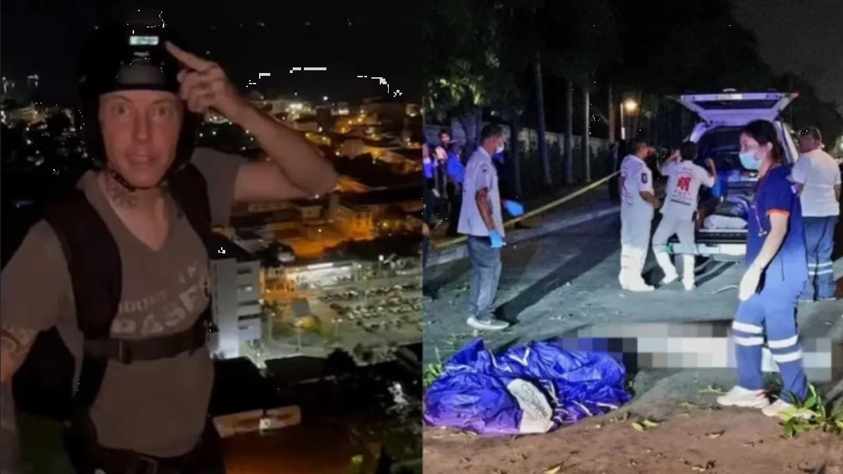 Paracaidista muere al saltar de un edificio en Tailandia (Video)