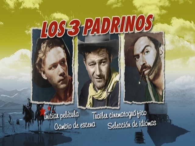 1 - Los Tres Padrinos [DVD5FULL] [PAL] [Cast/Ing] [Sub: Varios] [Western] [1948]