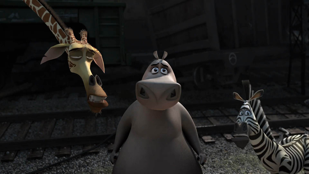 Madagascar 3: Europe's Most Wanted 2012 BluRay [Hindi + Tamil + Telugu + English] 480p, 720p, 1080p ESub Screenshot