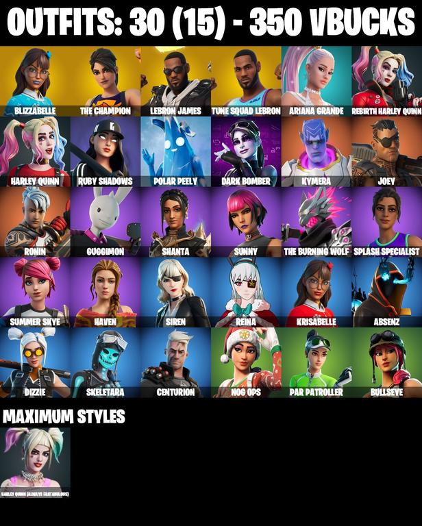 skins comp