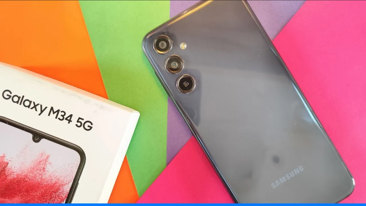 ¡Amazon remata el Samsung Galaxy M34 5G casi a mitad de precio!
