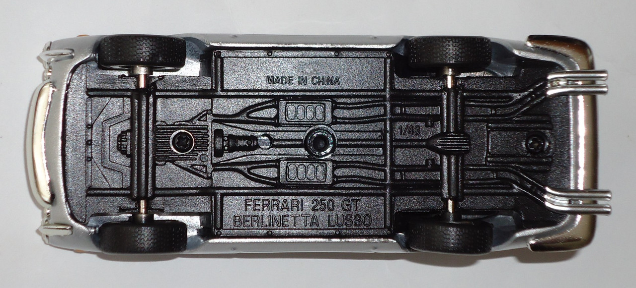 F-250GT Berlinetta Lusso