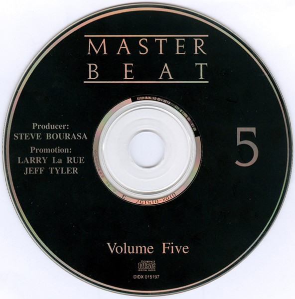 04/04/2023 - Various – Master Beat Volume Five (CD, Compilation, Promo)(Master Beat – MB CD 5)  1992 R-1627746-1233104674