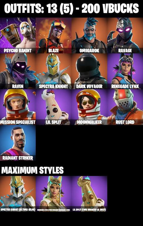skins comp