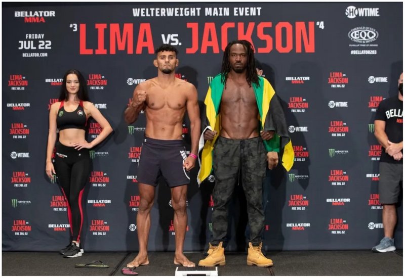 Резултати от Bellator 283