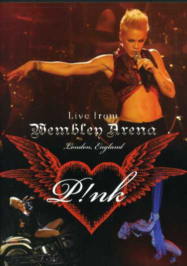 P!nk - I'm not dead - Live from Wembley Arena (2007)