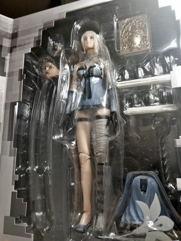 PLAY ARTS改 カイネ NieR Replicant Amazon.com: Square Enix Kaine NieR Replicant Ver 1.22474487139