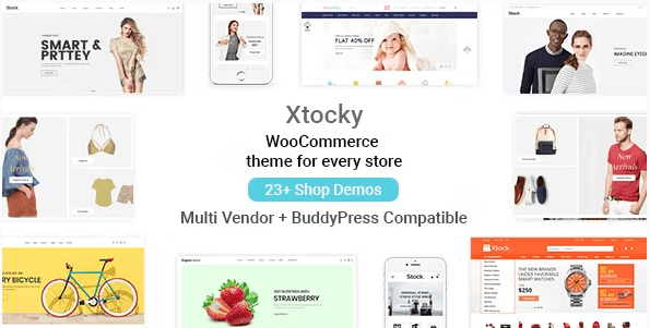 Themeforest - Xtocky v2.4.8 - WooCommerce Responsive Theme