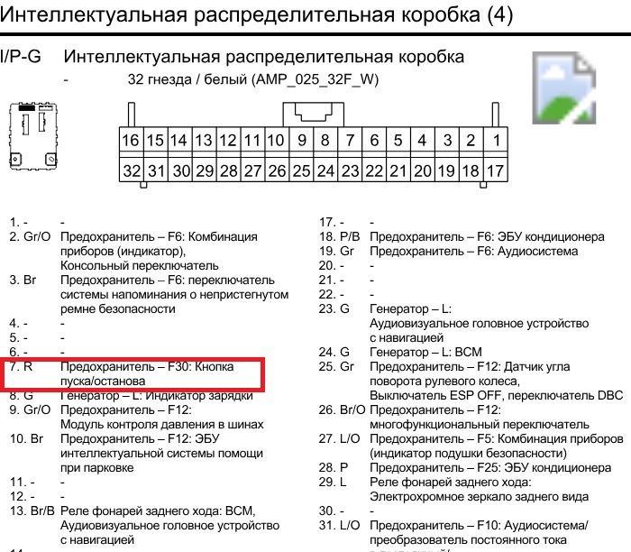 Схема эбу ix35