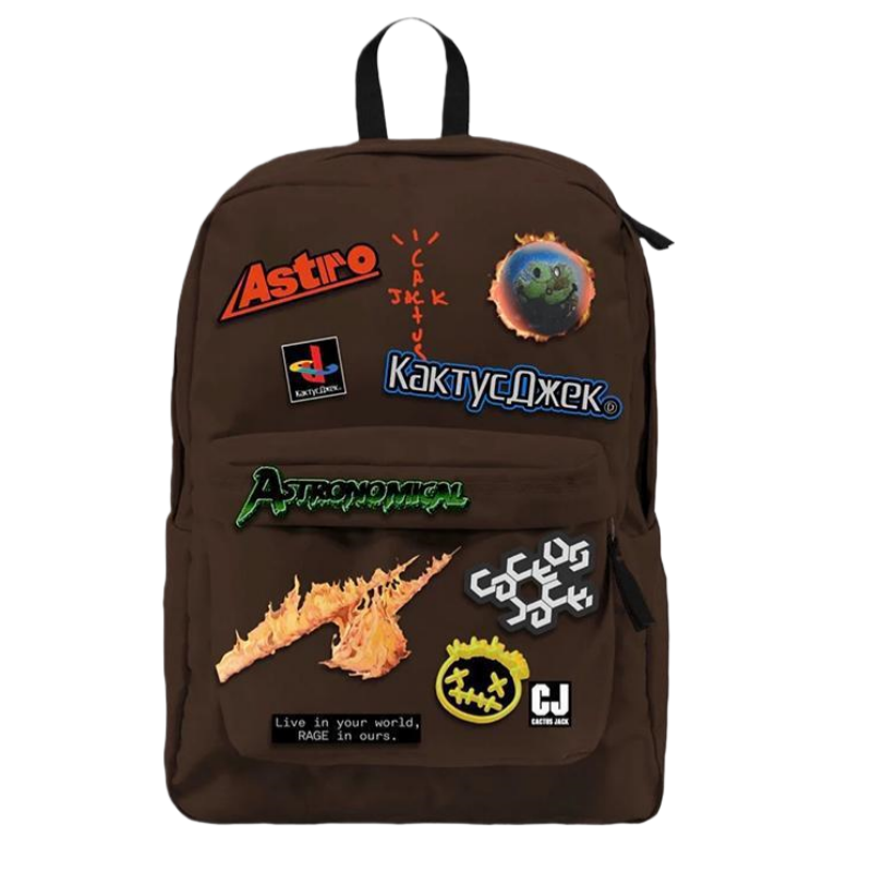 Travis Scott Cactus Jack Backpack