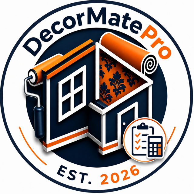 DecorMatePro Logo