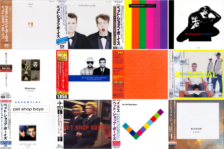 MP3 - Pet Shop Boys - Albums Collection 1986-2013 (19CD) Japanese Releases  | SerbianForum