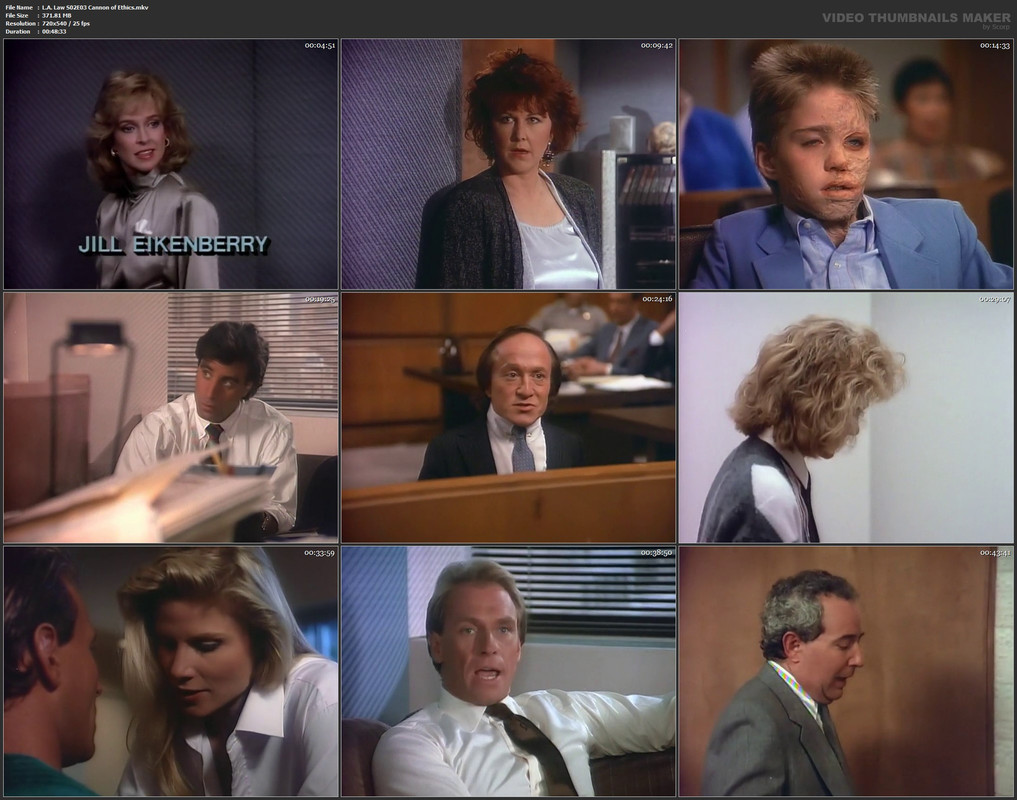 L.A. Law S02E03 Cannon of Ethics.mkv