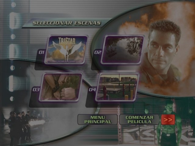 3 - Soldado Universal 2: El Retorno [DVD5Full] [PAL] [Cast/Ing/It] [Sub:Varios] [1999] [C.Ficción]