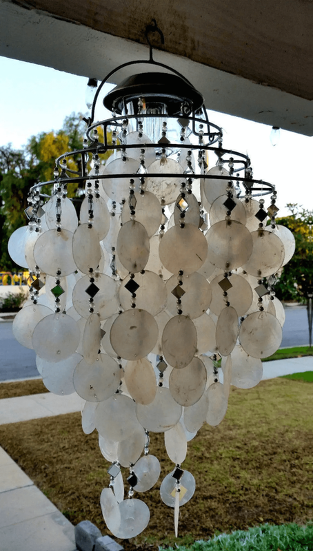 seashell wind chimes