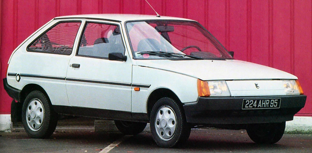 ЗАЗ-1102 Таврия (1990-98)