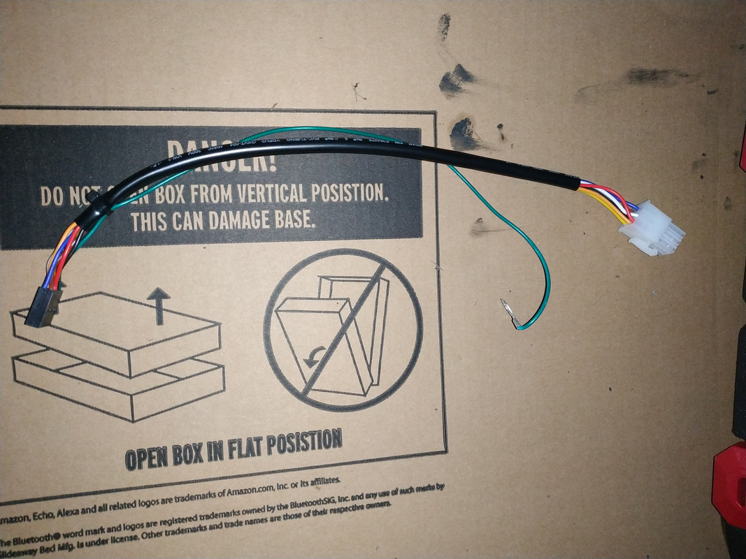 mars mei vn bill validator 110v power harness cable vn2511